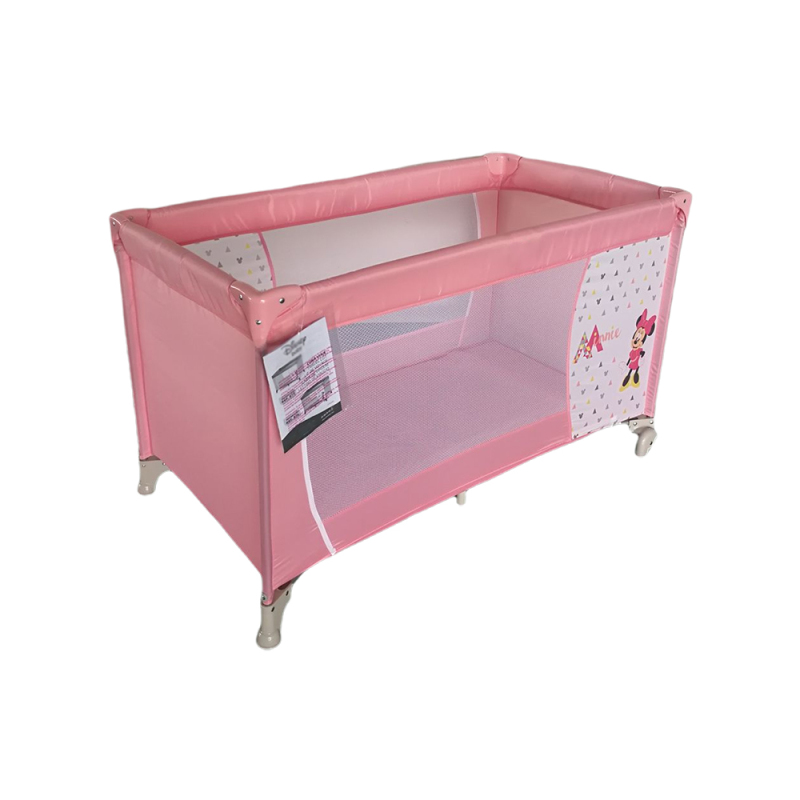 Parc pour enfants Disney pour lit de voyage durable gris