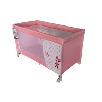 Parc pour enfants Disney pour lit de voyage durable gris