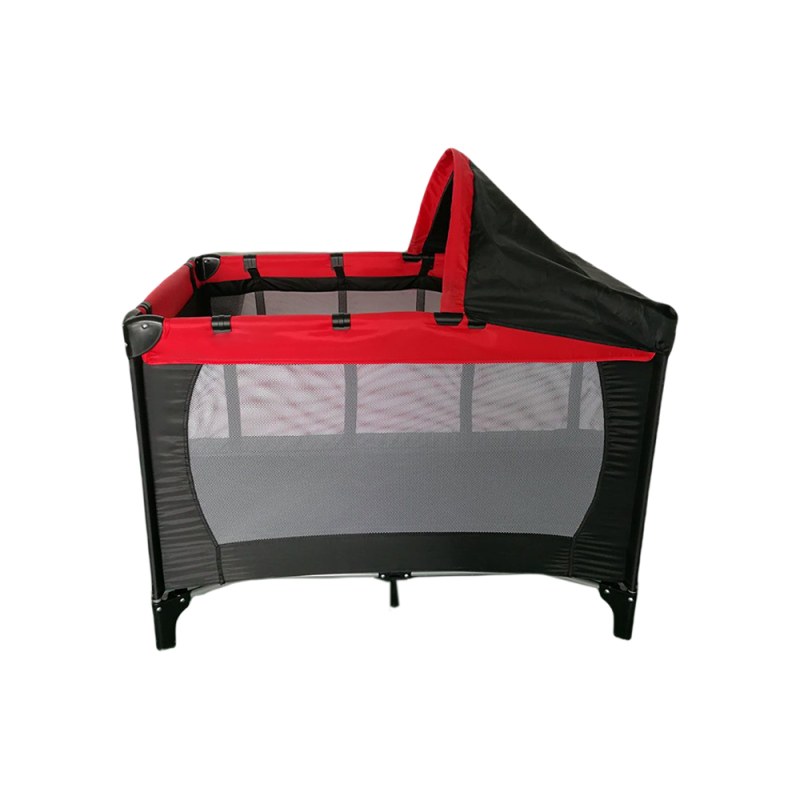 Culle per bambini a doppio strato, lettino da viaggio per bambini