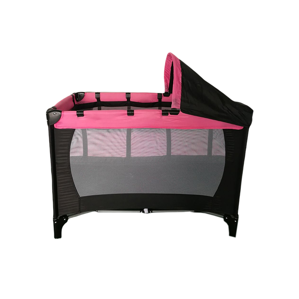Double layer kids' cribs baby travel bed