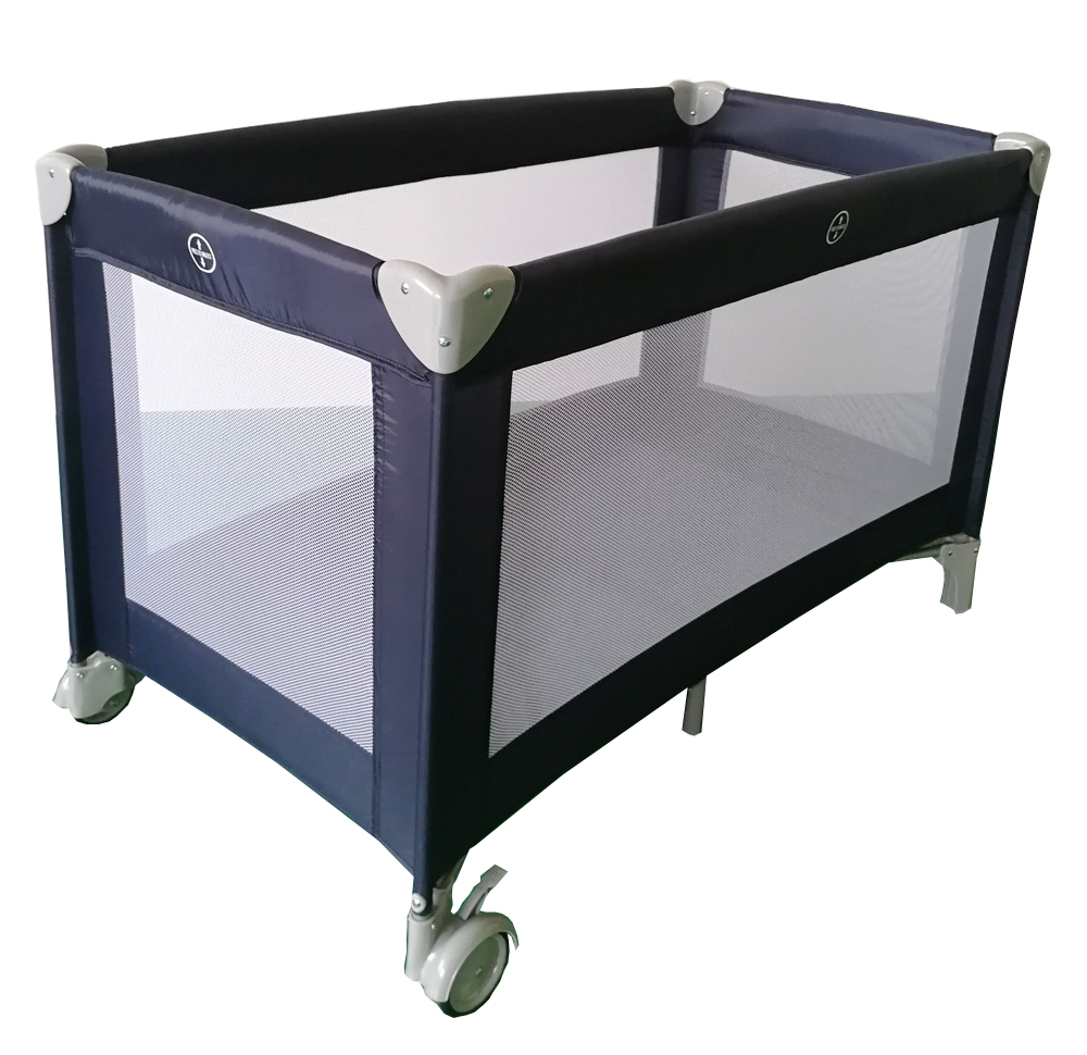 Four mesh sides playpen baby trave cot