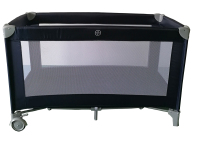 Lettino da viaggio per bambini con box a quattro lati in rete