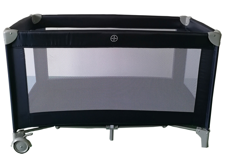 Lettino da viaggio per bambini con box a quattro lati in rete