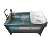 Berços infantis de luxo melange camas infantis com bandeja de fraldas