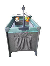 Berços infantis de luxo melange camas infantis com bandeja de fraldas