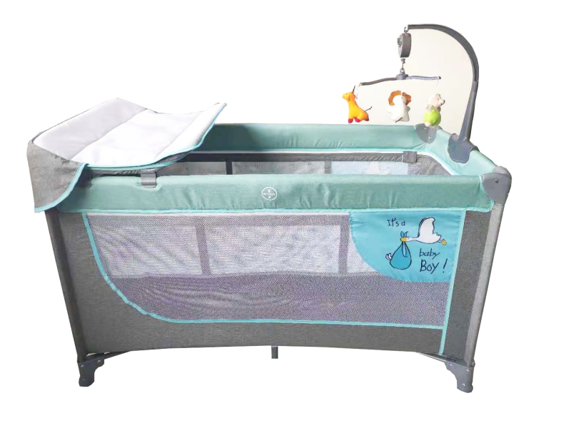 Berços infantis de luxo melange camas infantis com bandeja de fraldas