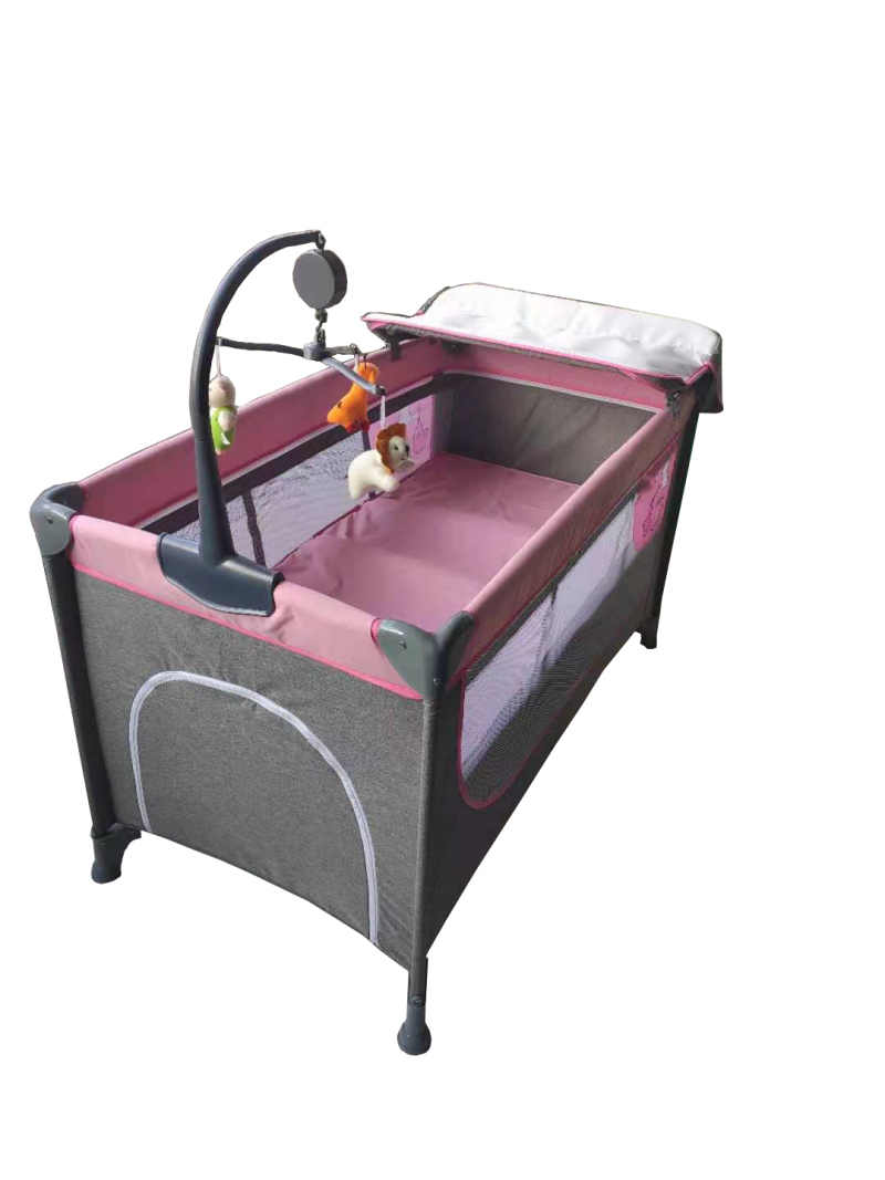 Parc à bébé pliable pour berceaux pour enfants mélangés