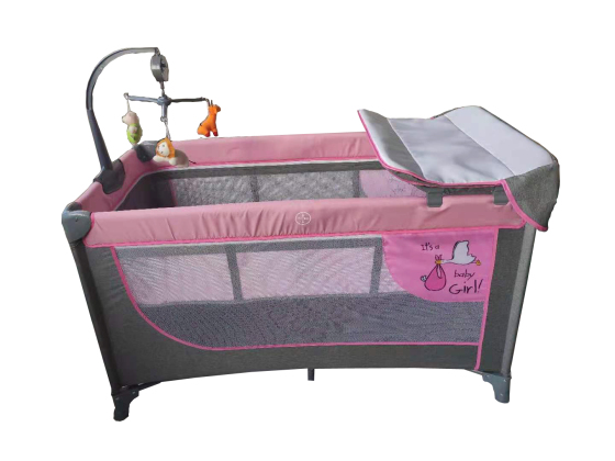 melange kids' cribs foldable baby cribs playpen