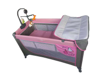 Parc à bébé pliable pour berceaux pour enfants mélangés