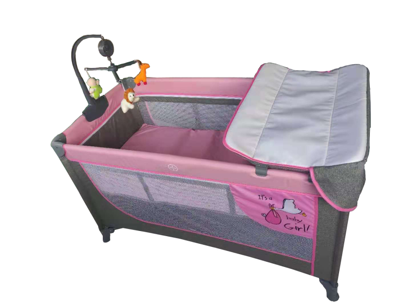 Parc à bébé pliable pour berceaux pour enfants mélangés