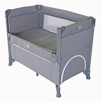 Portable kids' cribs baby bedside bed