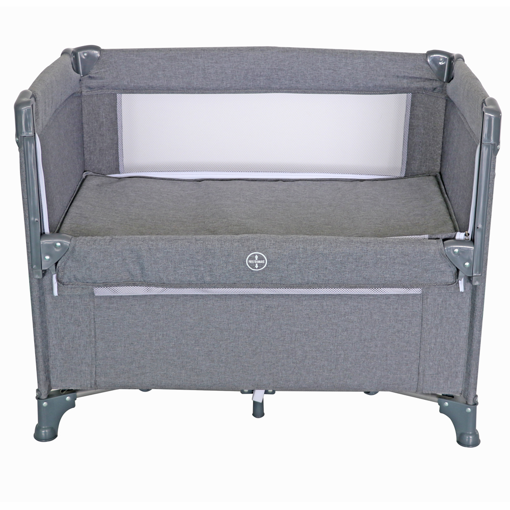 Portable kids' cribs baby bedside bed Factory