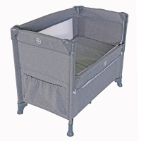 Portable kids' cribs baby bedside bed