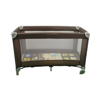 Ορθογώνιο παιδικό κρεβατάκι ταξιδιού για νεογέννητο μωρό