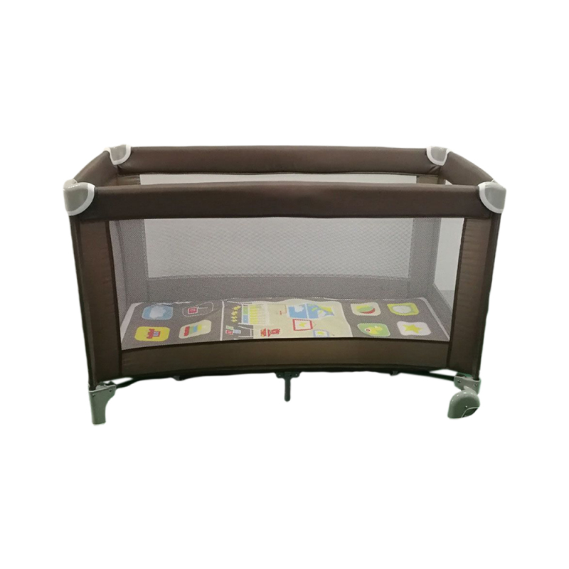 Ορθογώνιο παιδικό κρεβατάκι ταξιδιού για νεογέννητο μωρό
