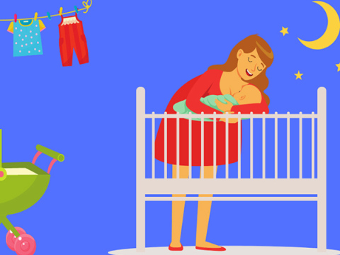 Neden bir bebek beşiğine ihtiyacım var?