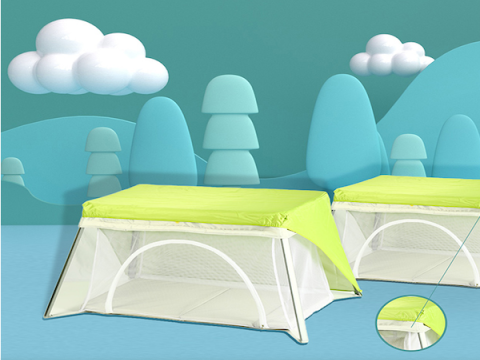 What is a baby crib