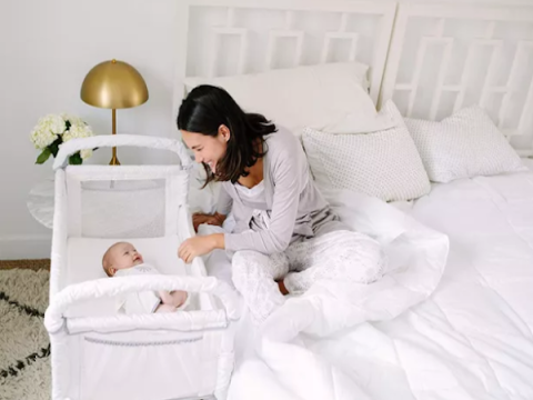 What is the safest bedside sleeper?
