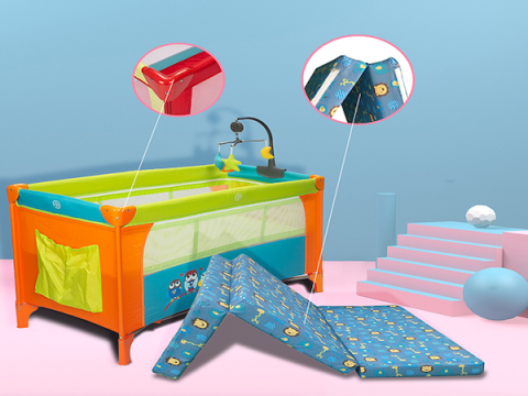 Six things to check when buying a travel cot