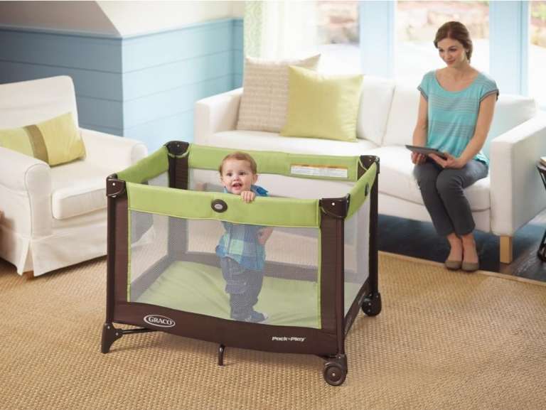 baby play bed