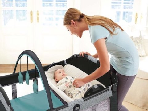 Graco Pack'n Play Bebek oyun yatağı En Çok Satan Serinin Tanıtımı ve Avantajları ve Dezavantajları