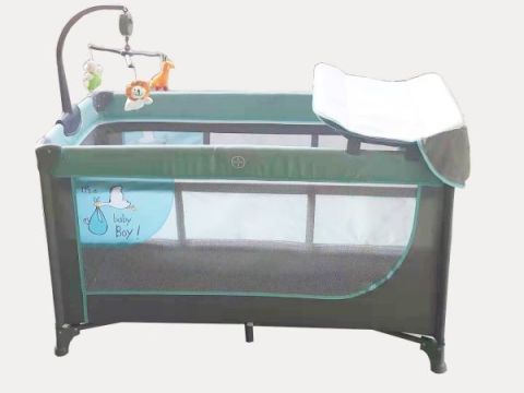What does a toddler need in a travel cot?