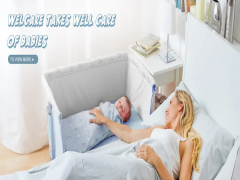 What are the parts and components of baby crib