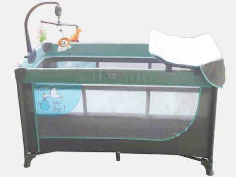 Where should baby sleep when traveling?