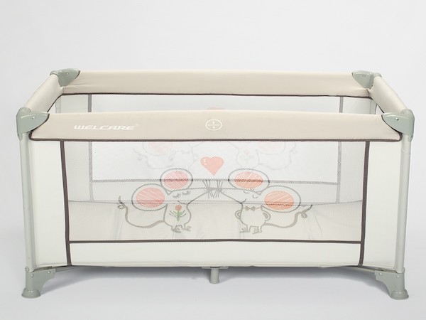 How the Bedside Sleeper can be customized