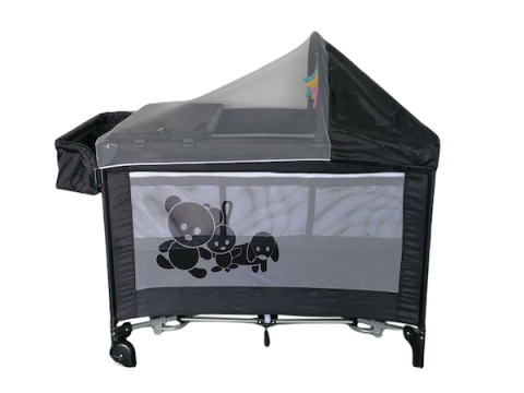 Why does my baby sleep better in a travel cot?