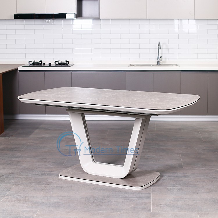 Supply Large Dining Room Table White Dining Table Wholesale Factory