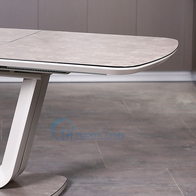 Supply Large Dining Room Table White Dining Table Wholesale Factory