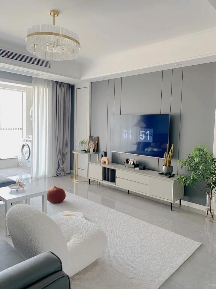 Furnishing the necessary furniture for the living room, don’t pay the