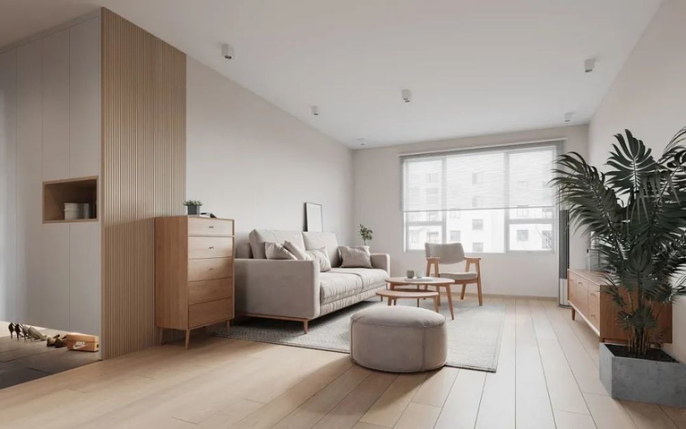 How to choose furniture for small apartment to show more space!