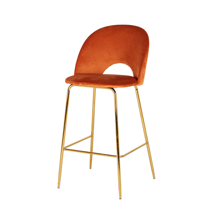 Supply Wholesale Nordic Luxury Modern Breakfast Recycled Velvet Counter