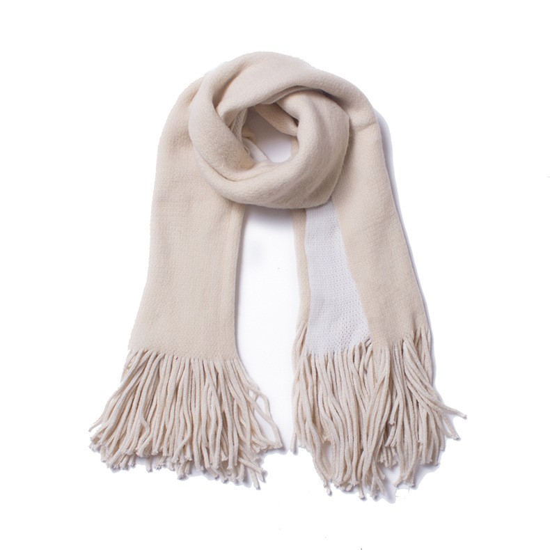 Long Cotton Scarves For Winter
