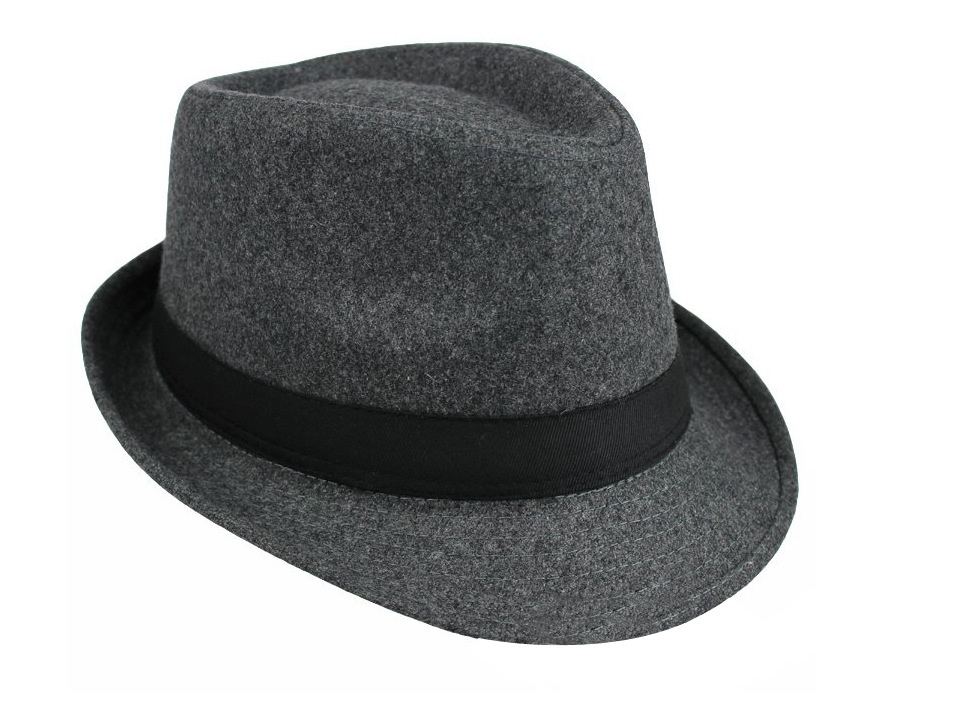 gorra de boina negra