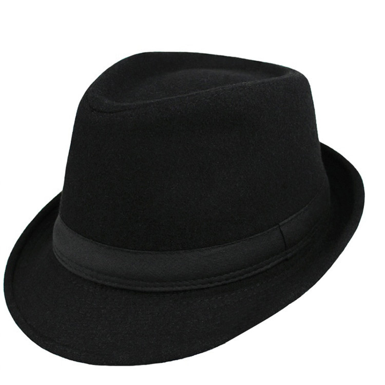 schwarze Baskenmütze Kappe