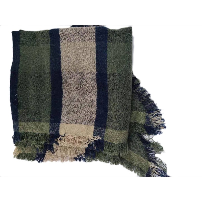 Oversized Warm Soft Knitted Scarf