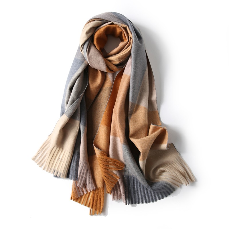 Soft Chunky Cotton Scarf Manufacturers, Soft Chunky Cotton Scarf Factory, Supply Soft Chunky Cotton Scarf