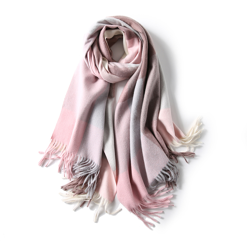 chunky cotton scarf