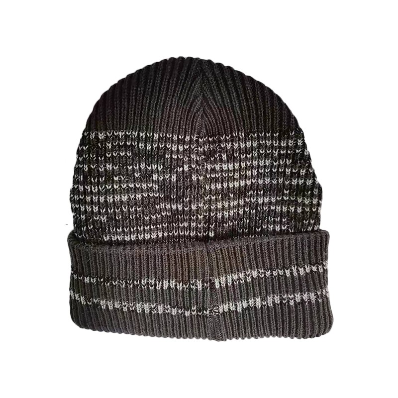 Large Cozy Knitted Hat For Men