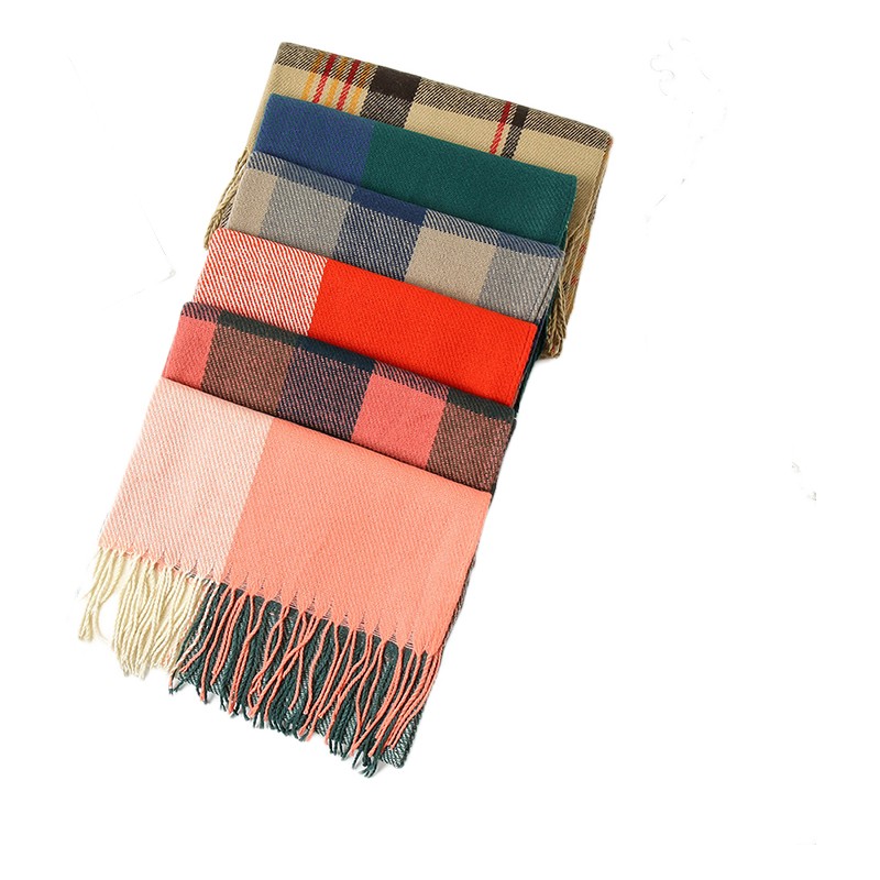 Thick Oversized Wool Scarf