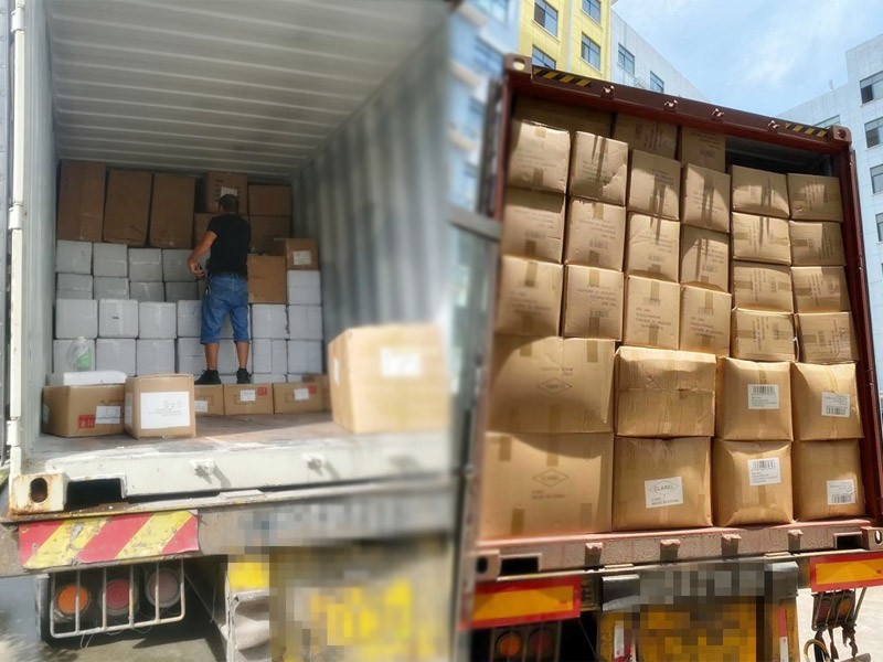 Loading Containers