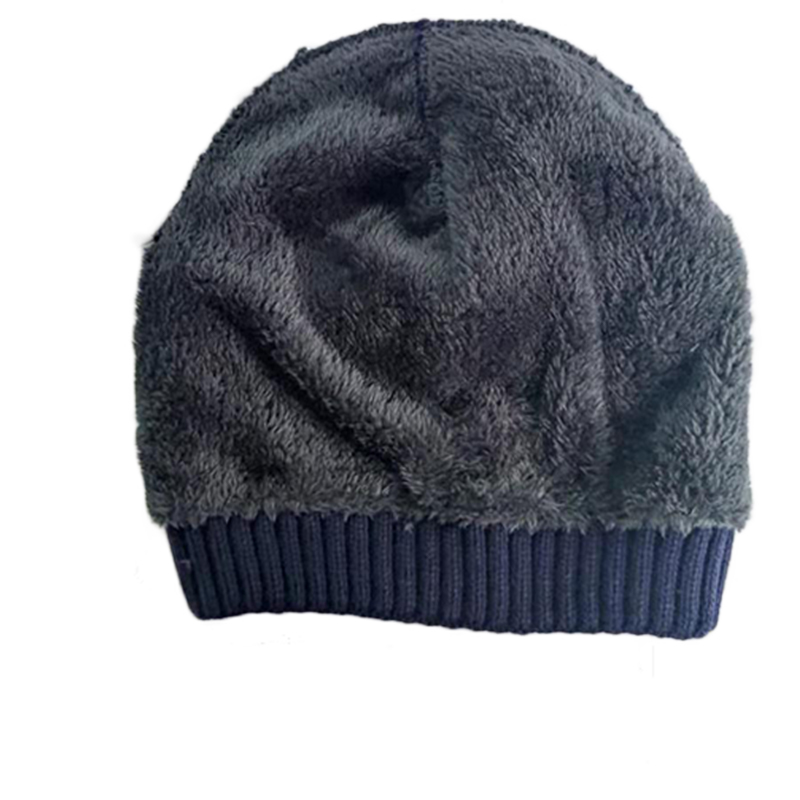 eleganten klobuk za moške pletene