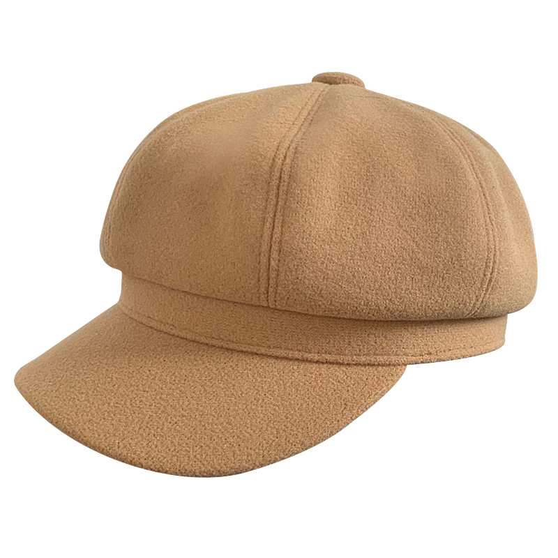 cotton beret cap