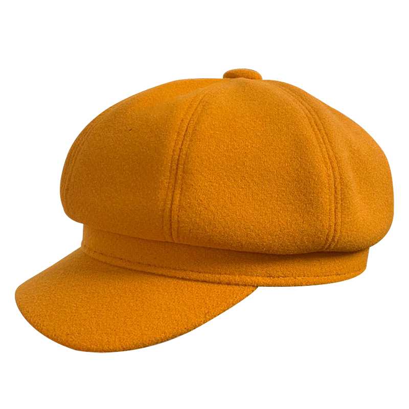 cotton beret cap