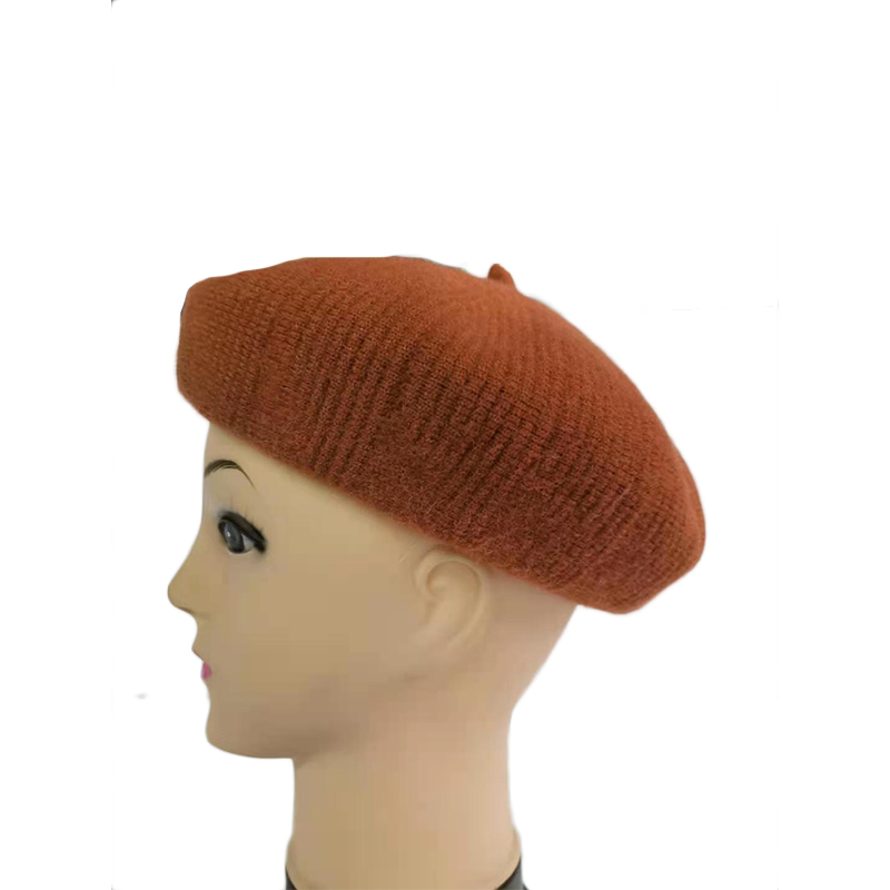 ladies wool berets cap