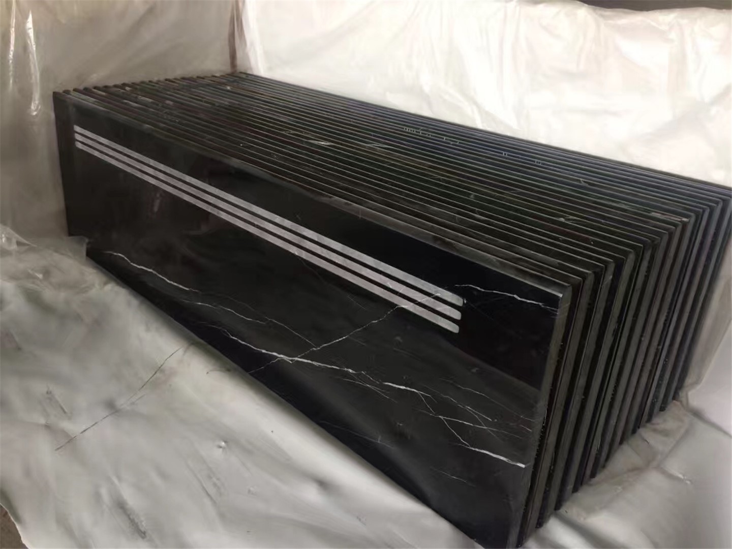 Black Marquina Marble