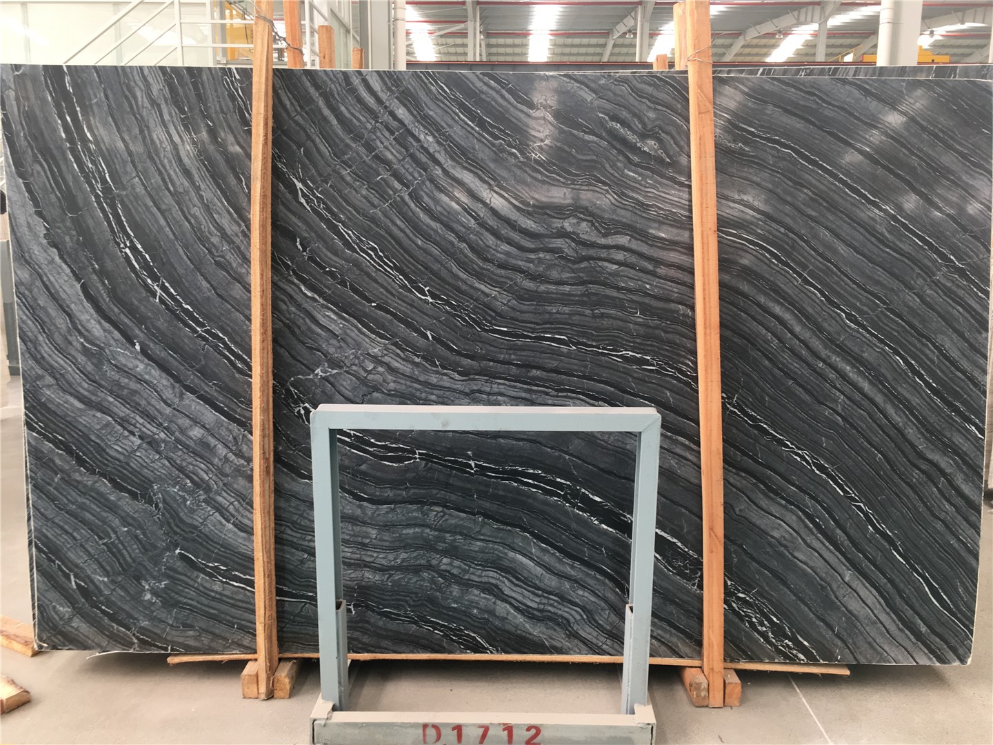 Kenya Black Wood Marble